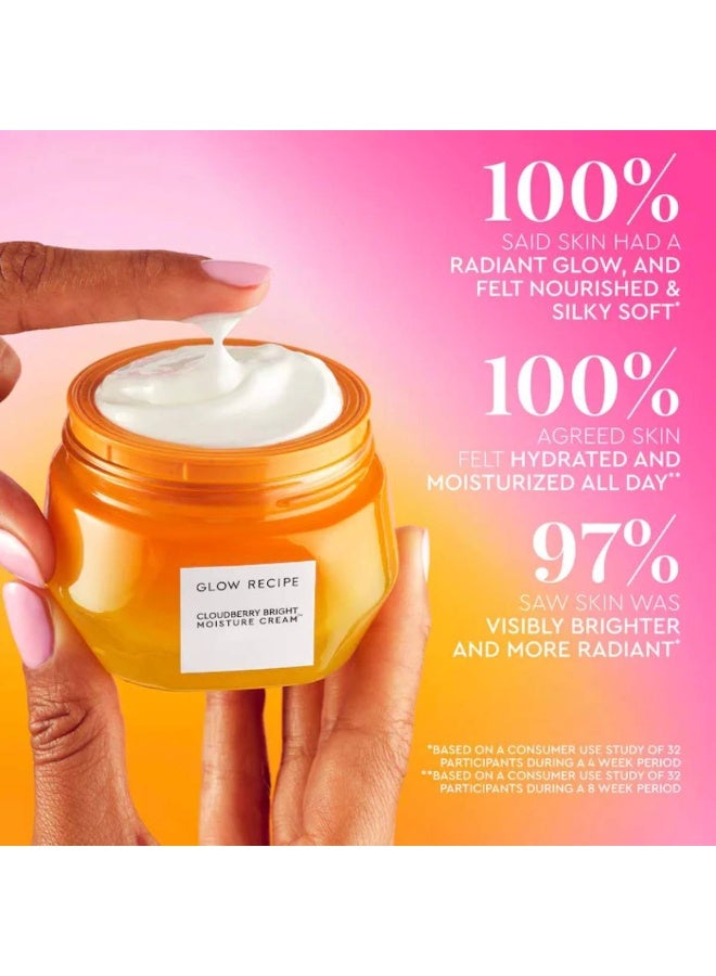 GLOW RECIPE Cloudberry Bright Refillable Cream Moisturizer 50ml - Image 3